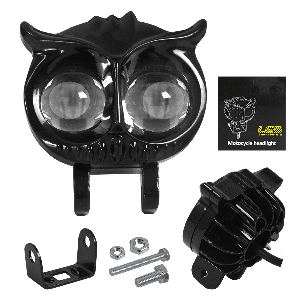 Explorador Faro Led Buho Nebliner Luz Dual 30w Moto Original