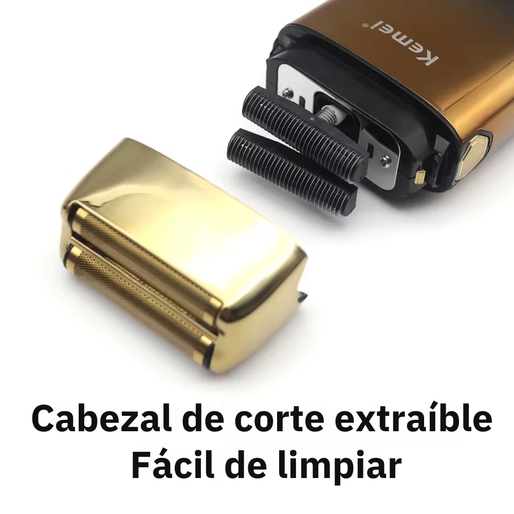 RASURADORA PREMIUM KEMEI KM-TX10 7500 RPM