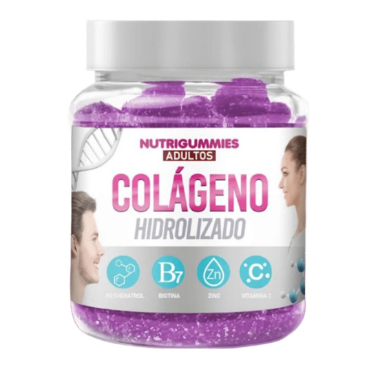 GOMITAS DE COLAGENO HIDROLIZADO