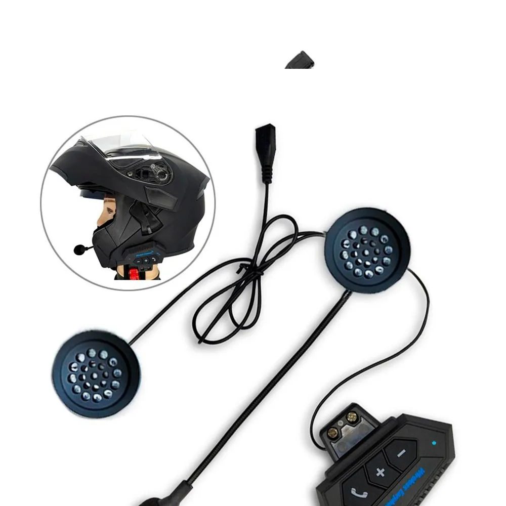 Auriculares Bluetooth para casco de moto BT-12