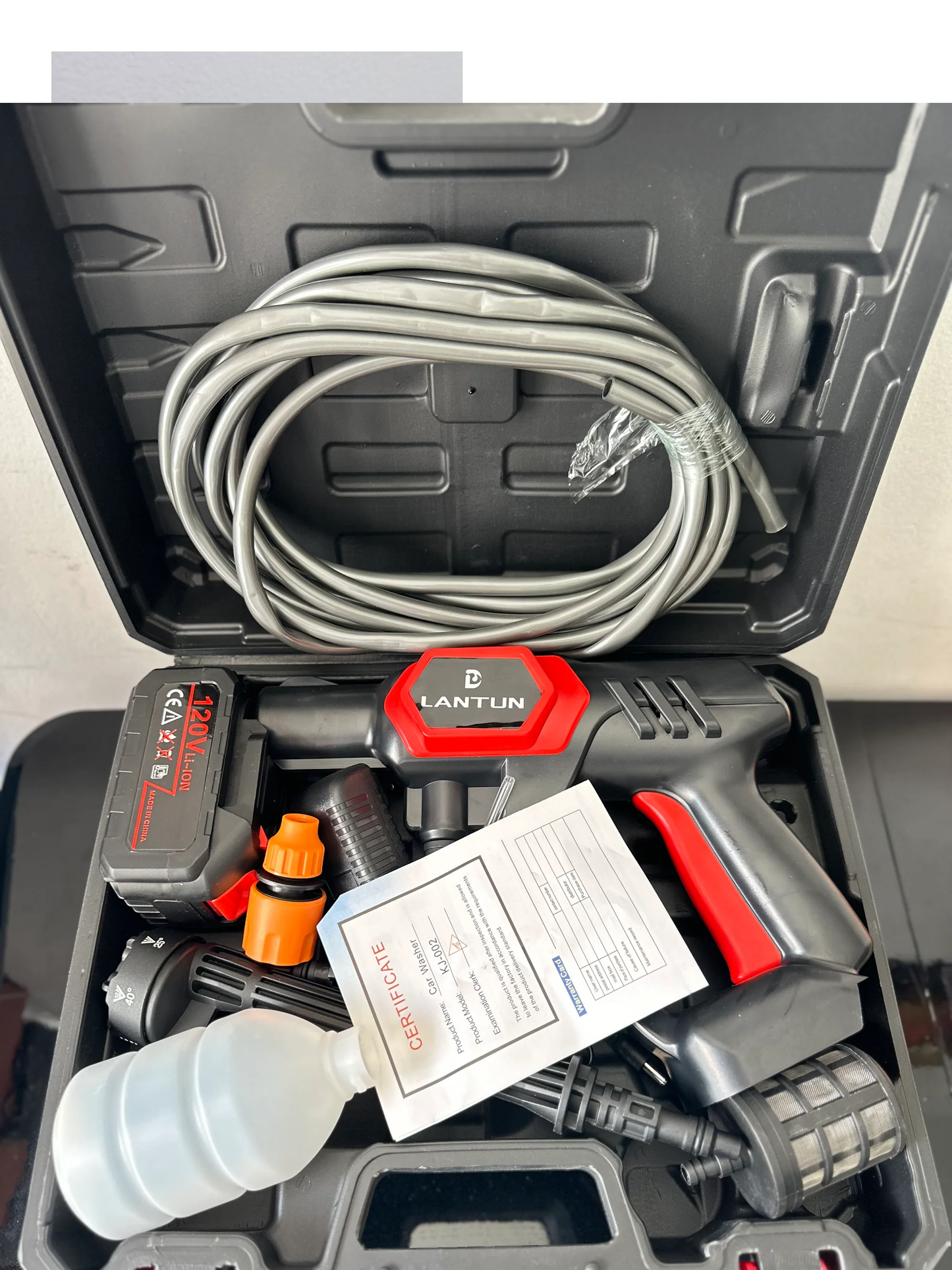 Hidrolavadora original 120V con boquilla regulable