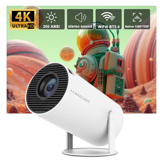 Proyector HY300 Premium 4K nueva versión 2025