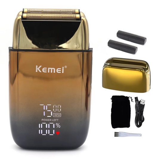 RASURADORA PREMIUM KEMEI KM-TX10 7500 RPM