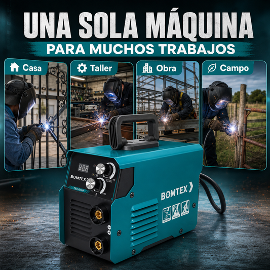 Maquina de soldar eléctrica Bomtex