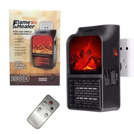 Calefactor Flame Heater de 1000W