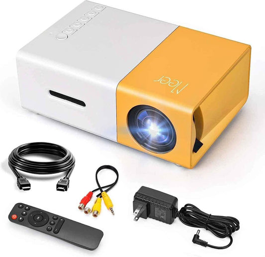 Mini Proyector de Cine Portatil