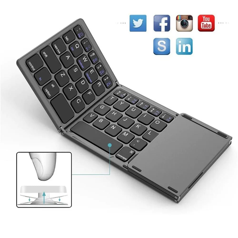 TECLADO INALAMBRICO PLEGABLE