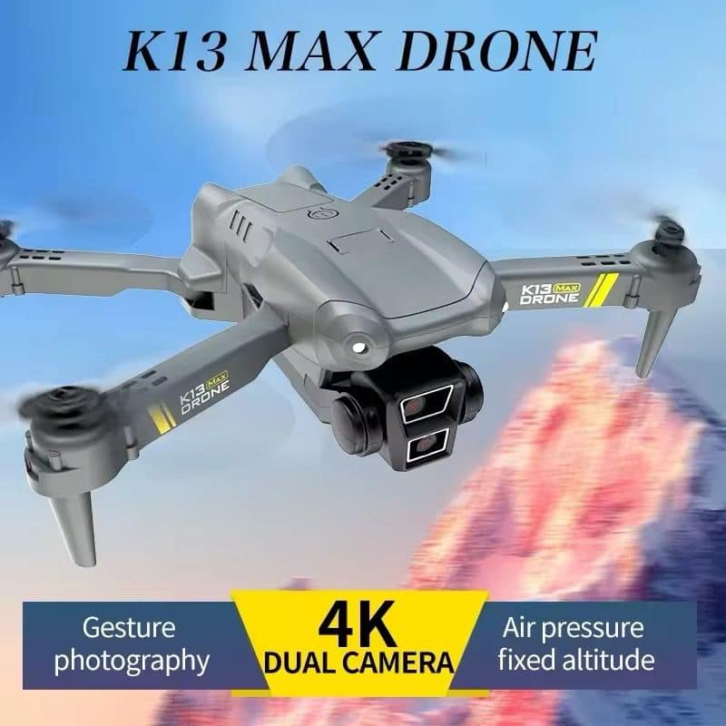 DRON K13 MAX CAMARA DUAL 2024