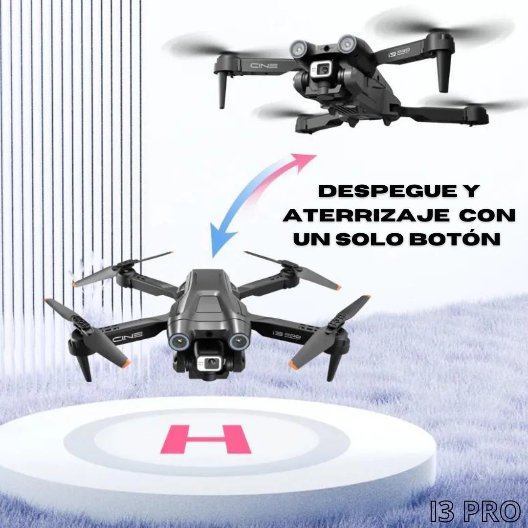 Drone i3 PRO Estabilización Avanzada Evasión De Obstáculos