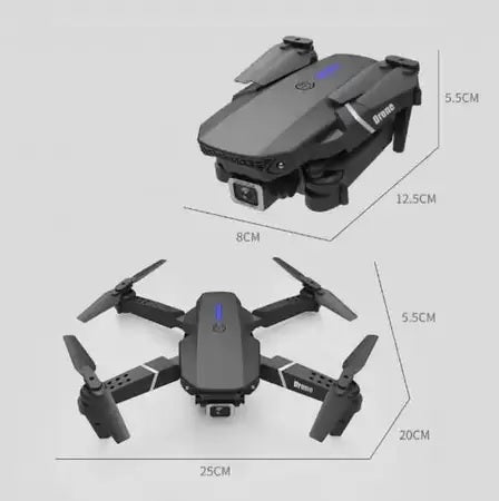 DRON E88PRO DOBLE CAMARA HD