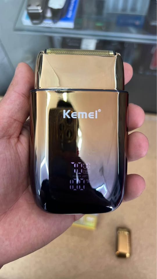 RASURADORA PREMIUM KEMEI KM-TX10 7500 RPM
