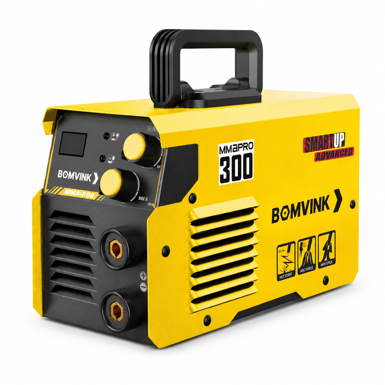 MAQUINA DE SOLDAR DE 300A REGULABLE - BOMVINK