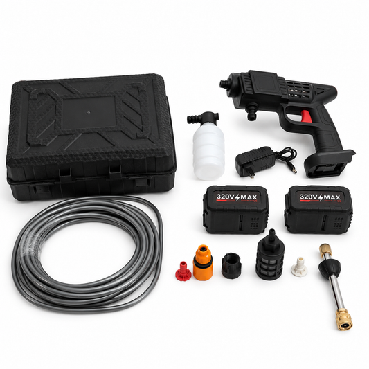 HIDROLAVADORA 320V MAX PREMIUM DOBLE BATERIA