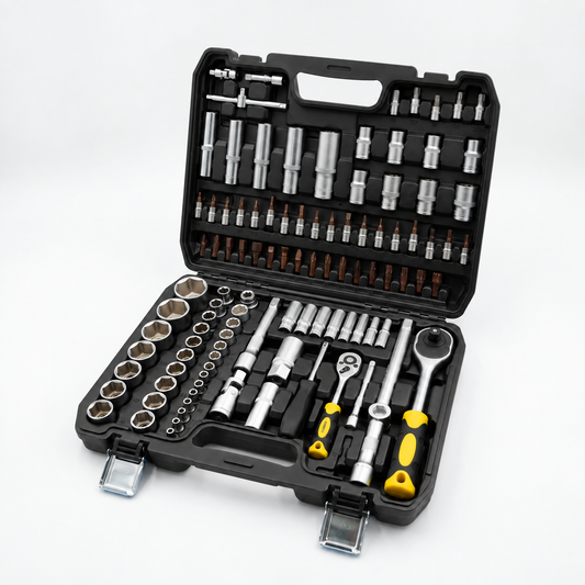SET DE HERRAMIENTAS DE 108 PIEZAS - BOMVINK