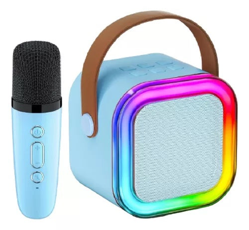 MINI KARAOKE PORTATIL RGB