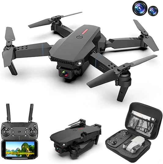 DRON E88PRO DOBLE CAMARA HD