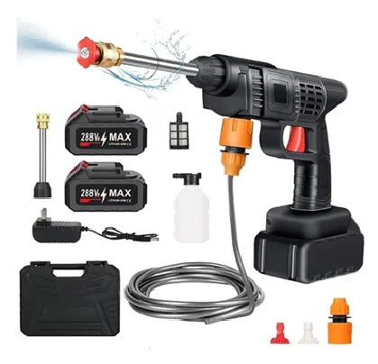 HIDROLAVADORA PORTATIL 288V + BATERIA EXTRA