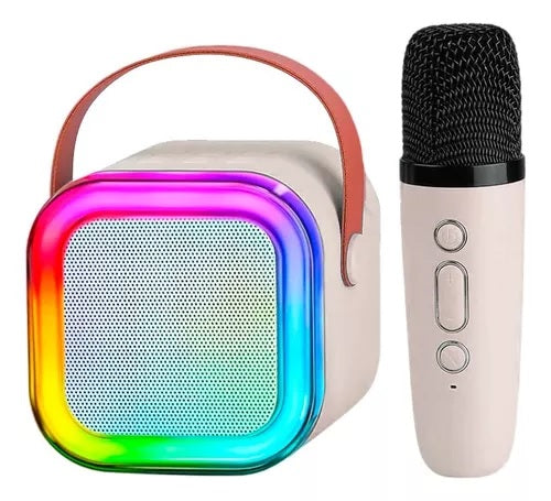 MINI KARAOKE PORTATIL RGB