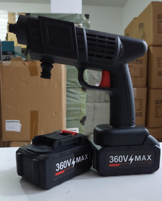 HIDROLAVADORA 360V MAX PREMIUM DOBLE BATERIA