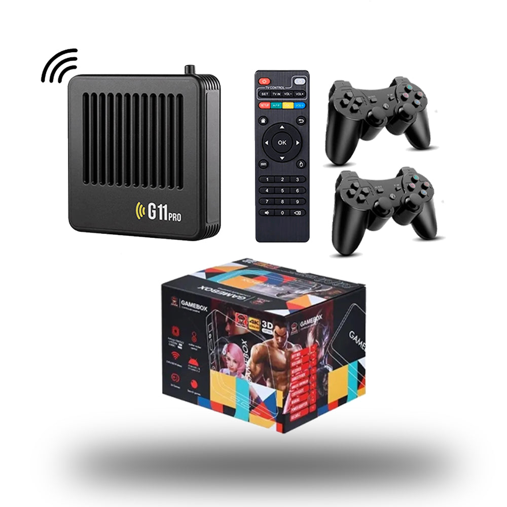 Gamebox G11PRO de 128 GB +TV BOX